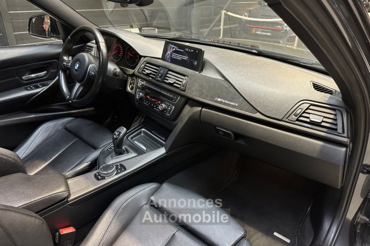 BMW Série 3 SERIE F30 330d xDrive 258 ch M Sport Absolute A - <small></small> 24.980 € <small>TTC</small> - #15