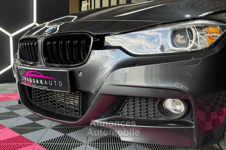 BMW Série 3 serie f30 35d xdrive m sport 313 ch bva8 harman k toit ouvr camera - <small></small> 26.990 € <small>TTC</small> - #39