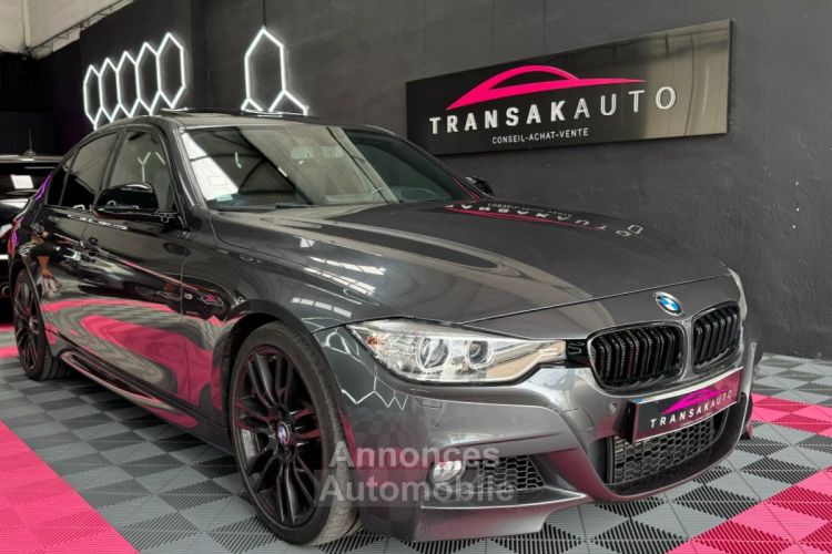 BMW Série 3 SERIE F30 35d xDrive M Sport 313 ch BVA8 HARMAN K TOIT OUVR CAMÉRA 360° - <small></small> 24.490 € <small>TTC</small> - #1