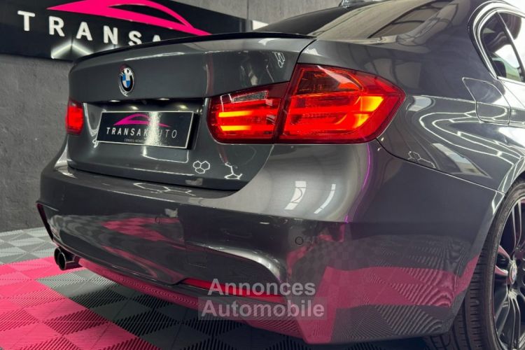 BMW Série 3 SERIE F30 35d xDrive M Sport 313 ch BVA8 HARMAN K TOIT OUVR CAMÉRA 360° - <small></small> 24.490 € <small>TTC</small> - #40