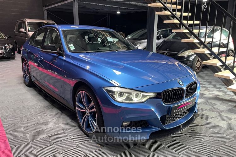 BMW Série 3 SERIE F30 LCI 335d xDriv 313 ch M Performance Sport A - <small></small> 26.990 € <small>TTC</small> - #7