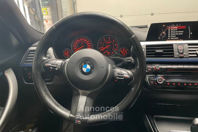 BMW Série 3 SERIE F30 LCI 335d xDriv 313 ch M Performance Sport A - <small></small> 26.990 € <small>TTC</small> - #14