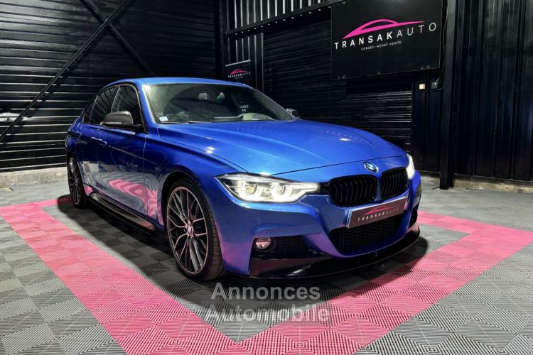 BMW Série 3 serie f30 lci2 318d 150 ch pack m performance sport suivi - <small></small> 17.990 € <small>TTC</small> - #1