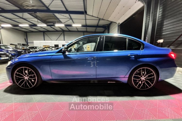 BMW Série 3 serie f30 lci2 318d 150 ch pack m performance sport suivi - <small></small> 17.990 € <small>TTC</small> - #6