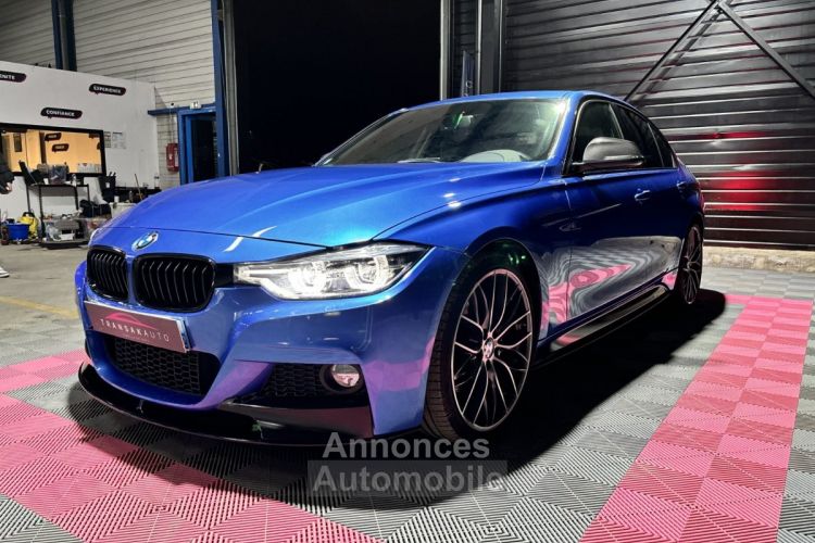 BMW Série 3 serie f30 lci2 318d 150 ch pack m performance sport suivi - <small></small> 17.990 € <small>TTC</small> - #7