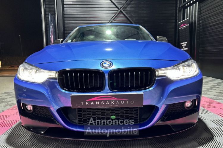 BMW Série 3 serie f30 lci2 318d 150 ch pack m performance sport suivi - <small></small> 17.990 € <small>TTC</small> - #9