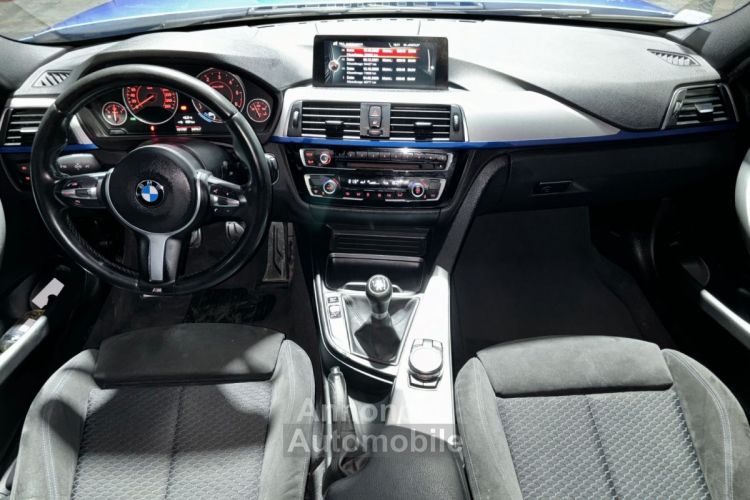 BMW Série 3 serie f30 lci2 318d 150 ch pack m performance sport suivi - <small></small> 17.990 € <small>TTC</small> - #15