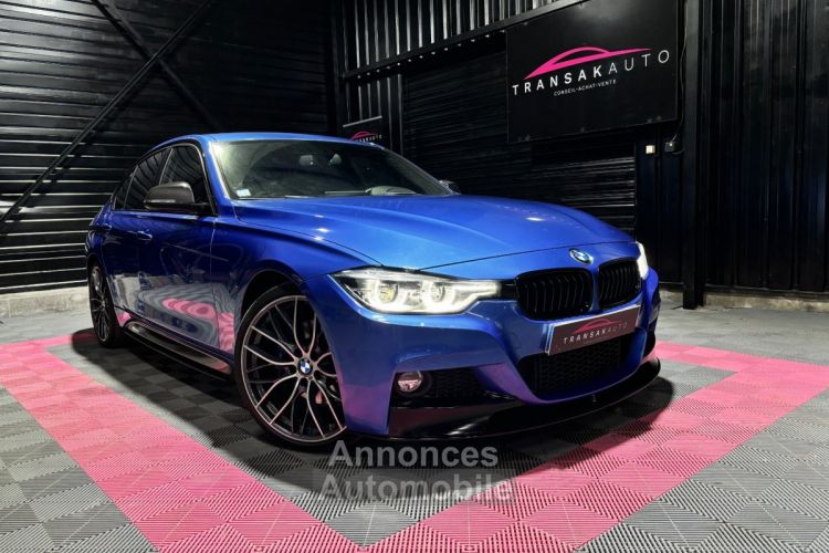 BMW Série 3 serie f30 lci2 318d 150 ch pack m performance sport suivi - <small></small> 17.990 € <small>TTC</small> - #49