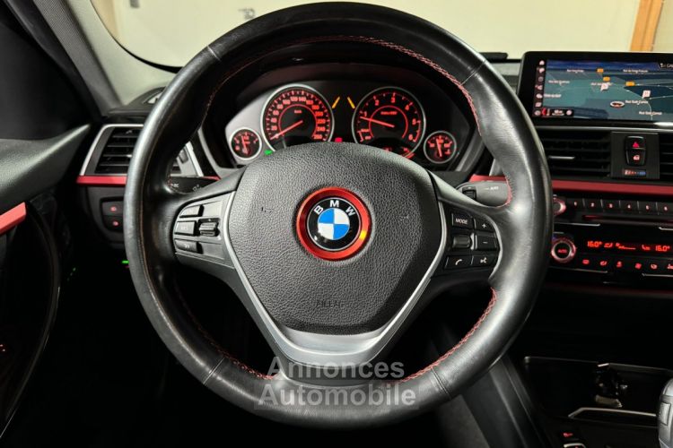 BMW Série 3 SERIE F30 LCI2 320d 163 ch BVA8 EfficientDynamics Edition Sport Ultimate - <small></small> 19.990 € <small>TTC</small> - #19