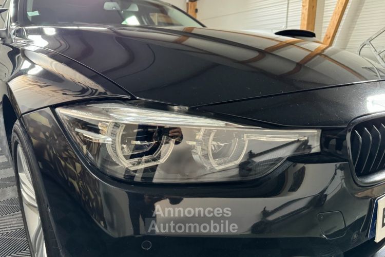 BMW Série 3 SERIE F30 LCI2 320d 163 ch BVA8 EfficientDynamics Edition Sport Ultimate - <small></small> 19.990 € <small>TTC</small> - #35