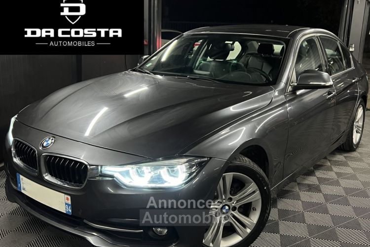 BMW Série 3 SERIE F30 PHASE 2 320 320D LUXE 2.0 163 Cv PREMIERE MAIN BVA8 INTERIEUR CUIR - GARANTIE 1 AN - <small></small> 19.970 € <small>TTC</small> - #1