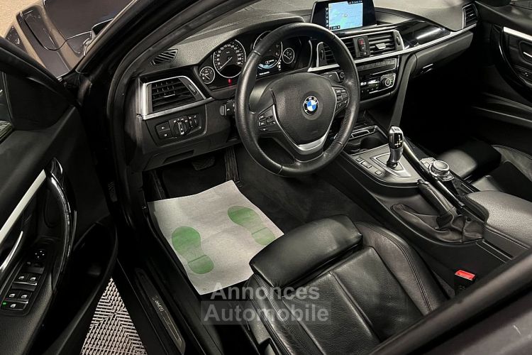 BMW Série 3 SERIE F30 PHASE 2 320 320D LUXE 2.0 163 Cv PREMIERE MAIN BVA8 INTERIEUR CUIR - GARANTIE 1 AN - <small></small> 19.970 € <small>TTC</small> - #5