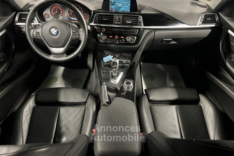 BMW Série 3 SERIE F30 PHASE 2 320 320D LUXE 2.0 163 Cv PREMIERE MAIN BVA8 INTERIEUR CUIR - GARANTIE 1 AN - <small></small> 19.970 € <small>TTC</small> - #6