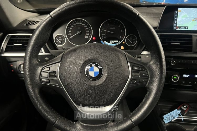 BMW Série 3 SERIE F30 PHASE 2 320 320D LUXE 2.0 163 Cv PREMIERE MAIN BVA8 INTERIEUR CUIR - GARANTIE 1 AN - <small></small> 19.970 € <small>TTC</small> - #8