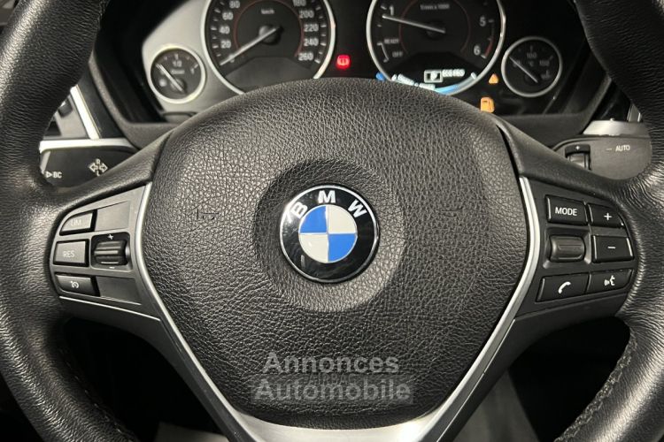 BMW Série 3 SERIE F30 PHASE 2 320 320D LUXE 2.0 163 Cv PREMIERE MAIN BVA8 INTERIEUR CUIR - GARANTIE 1 AN - <small></small> 19.970 € <small>TTC</small> - #9