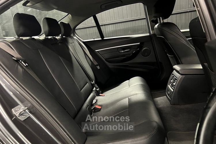 BMW Série 3 SERIE F30 PHASE 2 320 320D LUXE 2.0 163 Cv PREMIERE MAIN BVA8 INTERIEUR CUIR - GARANTIE 1 AN - <small></small> 19.970 € <small>TTC</small> - #17