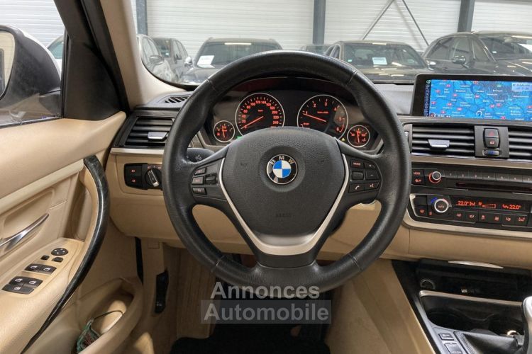 BMW Série 3 SERIE F30/F80 325d 2.0D 218CH LUXURY - GARANTIE 6 MOIS - <small></small> 16.490 € <small>TTC</small> - #13