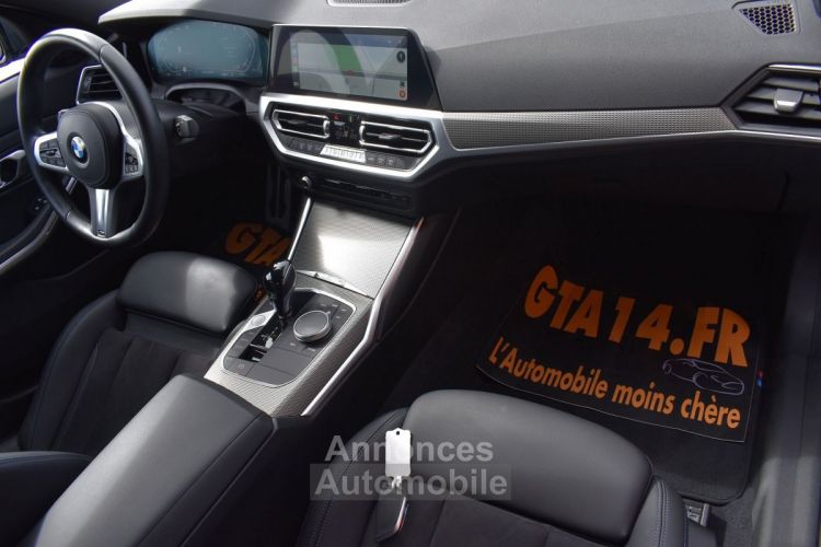 BMW Série 3 SERIE (G20) 316DA 122CH M SPORT - <small></small> 30.880 € <small>TTC</small> - #3