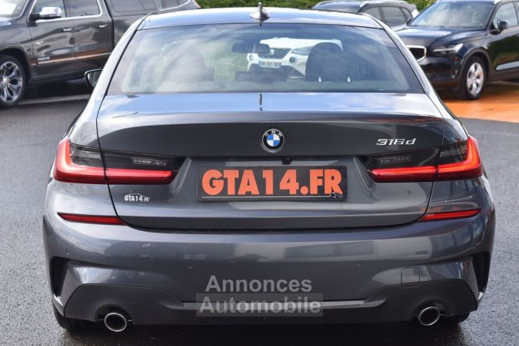 BMW Série 3 SERIE (G20) 316DA 122CH M SPORT - <small></small> 30.880 € <small>TTC</small> - #18