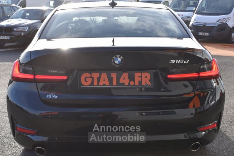 BMW Série 3 SERIE (G20) 316DA MH 122CH LOUNGE - <small></small> 24.890 € <small>TTC</small> - #18