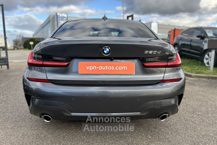 BMW Série 3 SERIE G20 320d 190 ch BVA8 M Sport - <small></small> 30.990 € <small>TTC</small> - #8