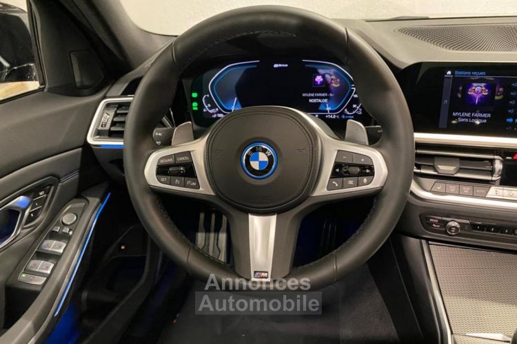 BMW Série 3 SERIE g20 320e Hybride 204ch M Sport BVA - 7000km - 1°main - Toit ouvrant - <small></small> 39.990 € <small>TTC</small> - #15