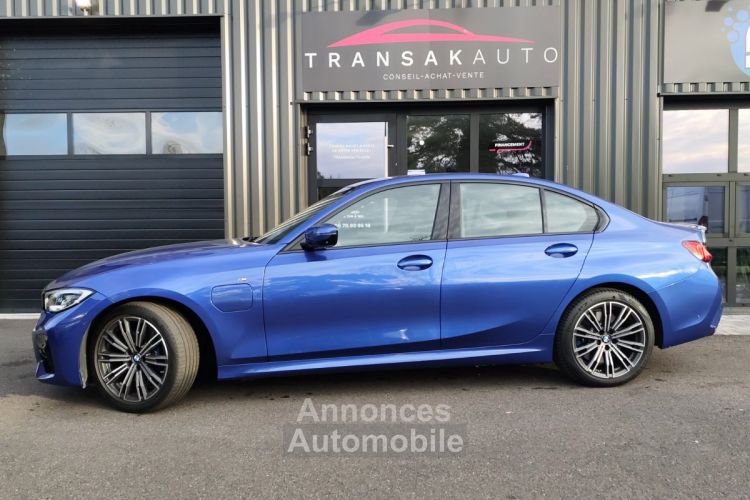 BMW Série 3 serie g20 330e 292 ch bva8 m sport carplay affichage tete haute sieges electriques a memoires et chauffants - <small></small> 34.490 € <small>TTC</small> - #1