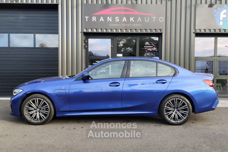 BMW Série 3 serie g20 330e 292 ch bva8 m sport carplay affichage tete haute sieges electriques a memoires et chauffants - <small></small> 34.490 € <small>TTC</small> - #2