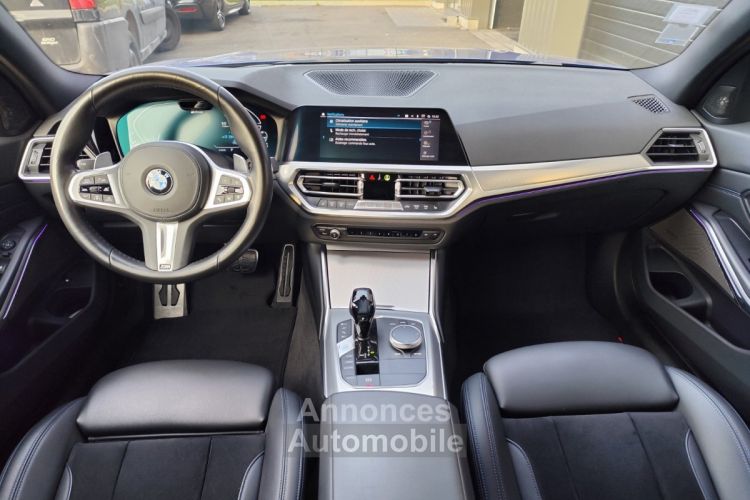 BMW Série 3 serie g20 330e 292 ch bva8 m sport carplay affichage tete haute sieges electriques a memoires et chauffants - <small></small> 34.490 € <small>TTC</small> - #9