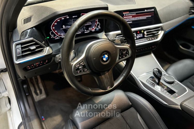 BMW Série 3 SERIE G20 330e M Sport 292 cv BVA8 - <small></small> 29.990 € <small>TTC</small> - #9