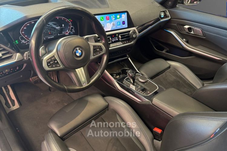 BMW Série 3 SERIE G20 330e xDrive 292 ch BVA8 M Sport SUIVI BMW/TOIT OUVRANT/LASER/360°/H/K/SIEGES ELEC CHAUFFANT MEMOIRE/FULL OPTION/GARANTIE 12 MOIS - <small></small> 37.980 € <small>TTC</small> - #10