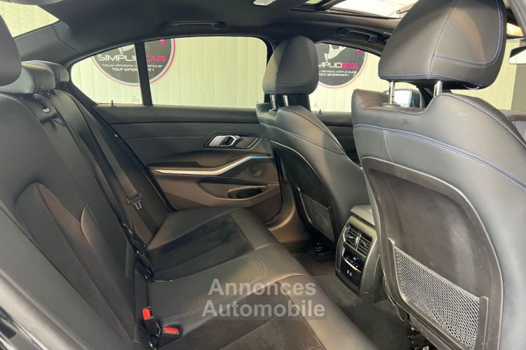 BMW Série 3 SERIE G20 LCI 316d 122 ch BVA8 M Sport - <small></small> 48.990 € <small>TTC</small> - #19