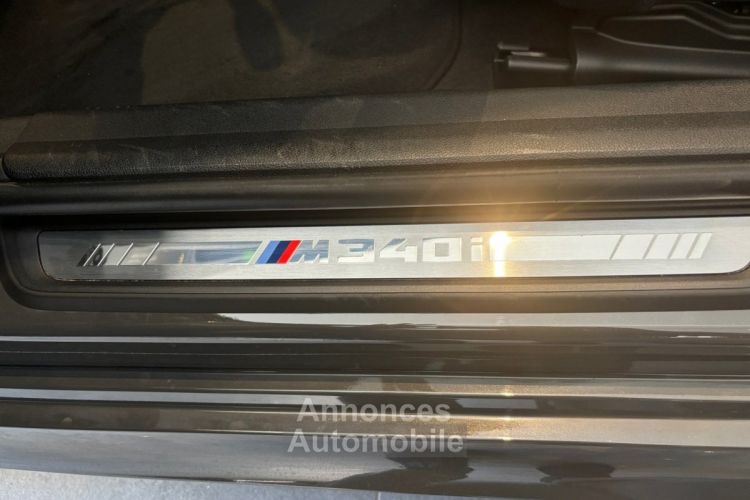 BMW Série 3 SERIE G20 M340i xDrive 374 ch BVA8 *GARANTIE* SUIVI / PAS DE MALUS / ECHAP M PERF COULEUR EXCLUSIVE - <small></small> 58.990 € <small>TTC</small> - #21
