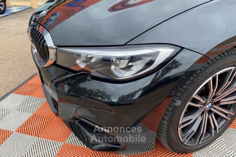 BMW Série 3 SERIE (G21) TOURING 320D H XDRIVE 190 M SPORT GPS JA18 - <small></small> 38.980 € <small>TTC</small> - #9