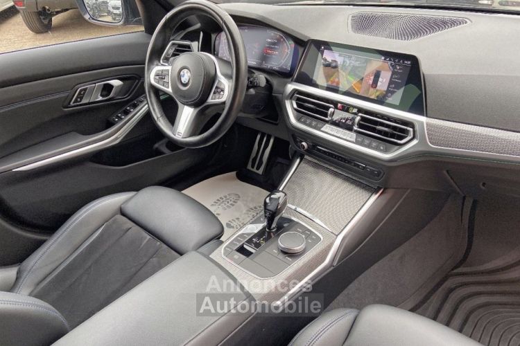 BMW Série 3 SERIE (G21) TOURING 320D H XDRIVE 190 M SPORT GPS JA18 - <small></small> 37.980 € <small>TTC</small> - #34