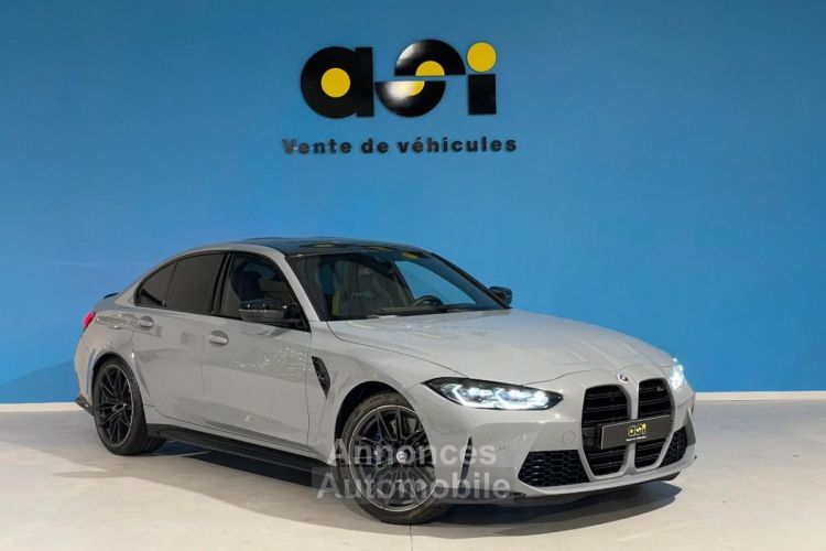 BMW Série 3 SERIE G80 COMPETITION PHASE 2 XDRIVE - <small></small> 136.990 € <small>TTC</small> - #1