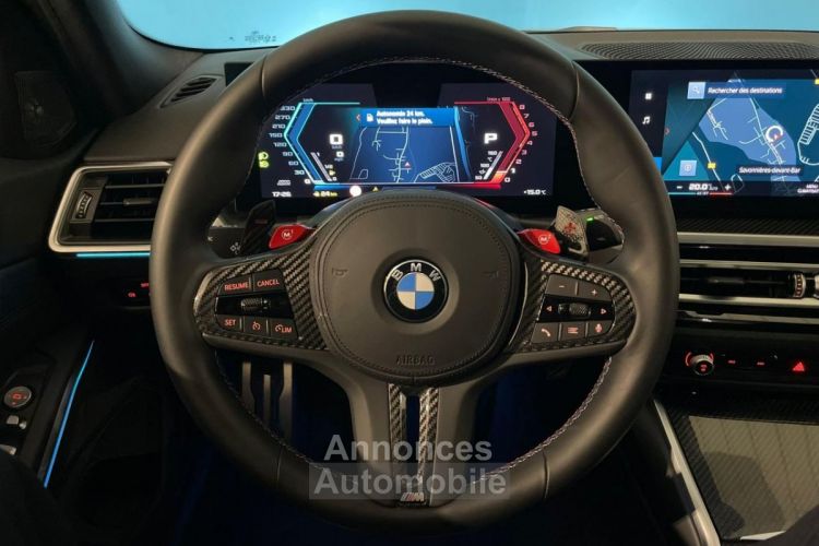 BMW Série 3 SERIE G80 COMPETITION PHASE 2 XDRIVE - <small></small> 136.990 € <small>TTC</small> - #7