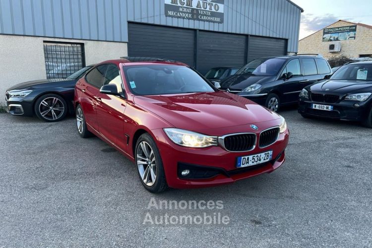 BMW Série 3 serie gt 320da 184 ch sport toit pano ouvrant- cuir -camera 360 ecran tete haute - <small></small> 13.990 € <small>TTC</small> - #1