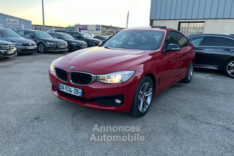 BMW Série 3 serie gt 320da 184 ch sport toit pano ouvrant- cuir -camera 360 ecran tete haute - <small></small> 13.990 € <small>TTC</small> - #2