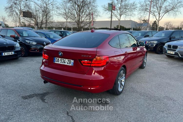 BMW Série 3 serie gt 320da 184 ch sport toit pano ouvrant- cuir -camera 360 ecran tete haute - <small></small> 13.990 € <small>TTC</small> - #5