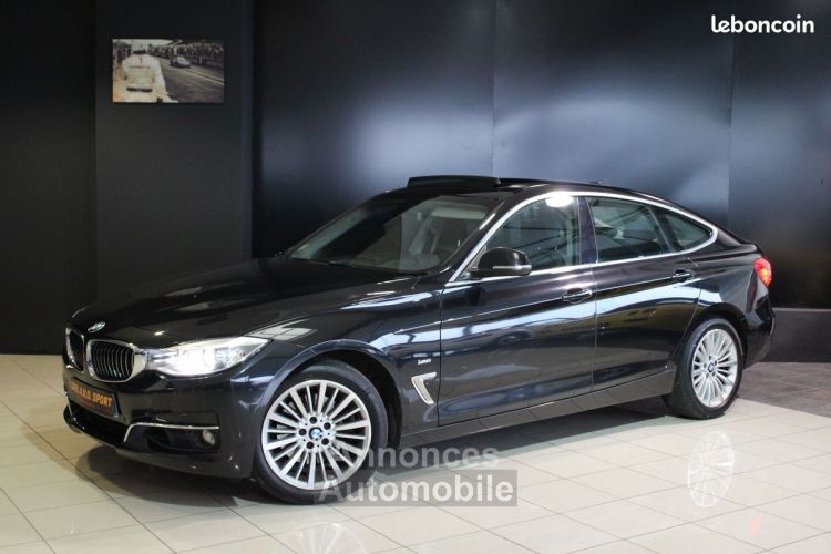 BMW Série 3 SERIE GT (F34) (2) 330D XDRIVE 258 LUXURY BVA8 Garantie 12M P&MO ORIGINE FRANCE - <small></small> 24.980 € <small>TTC</small> - #1