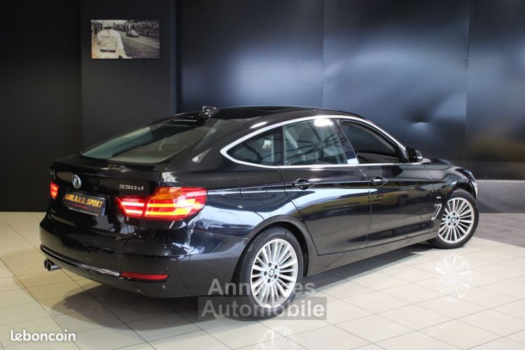 BMW Série 3 SERIE GT (F34) (2) 330D XDRIVE 258 LUXURY BVA8 Garantie 12M P&MO ORIGINE FRANCE - <small></small> 24.980 € <small>TTC</small> - #2