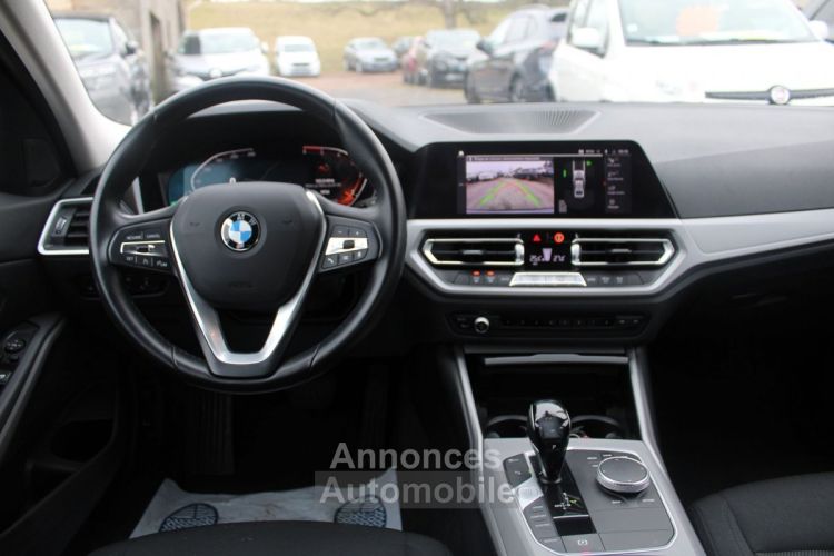 BMW Série 3 LOUNGE 318DA I-COKPIT 150 CV GPS 3D CAMÉRA FULL LED MP3 USB JA 17 BOITE AUTO 8V - <small></small> 28.900 € <small>TTC</small> - #10