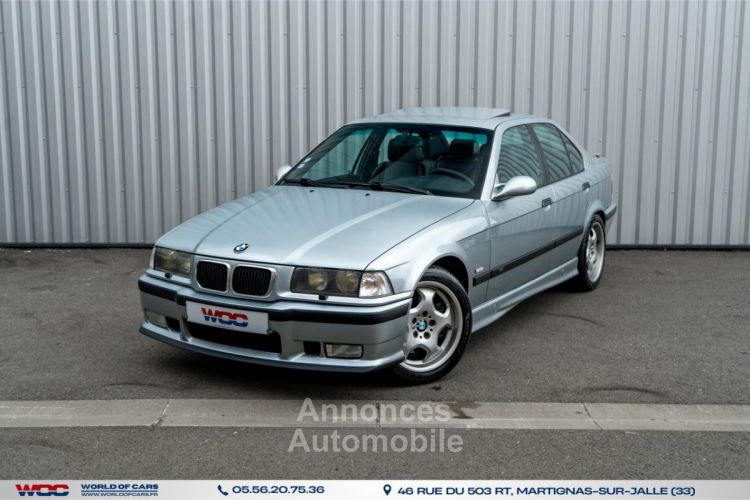 BMW Série 3 SERIE M3 3.2 BERLINE E36 M3 - <small></small> 33.490 € <small>TTC</small> - #1