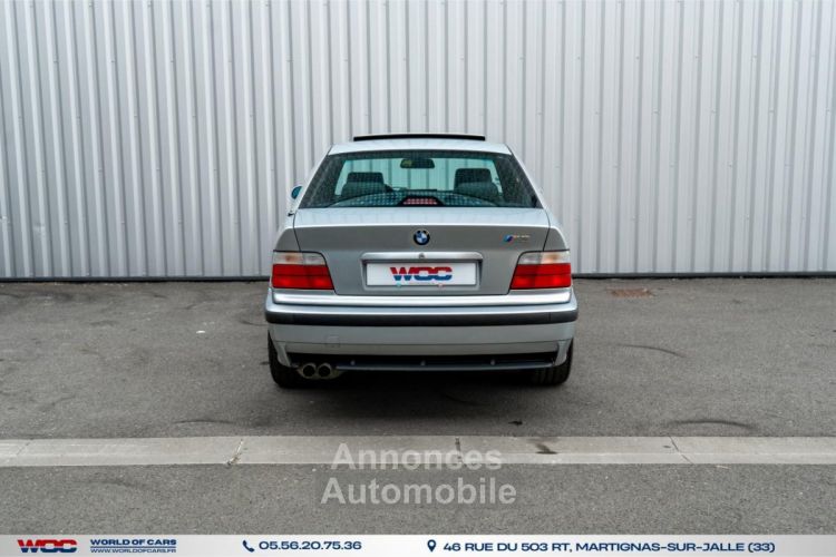 BMW Série 3 SERIE M3 3.2 BERLINE E36 M3 - <small></small> 33.490 € <small>TTC</small> - #4