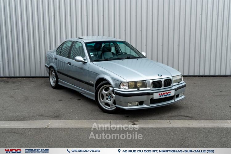 BMW Série 3 SERIE M3 3.2 BERLINE E36 M3 - <small></small> 33.490 € <small>TTC</small> - #5