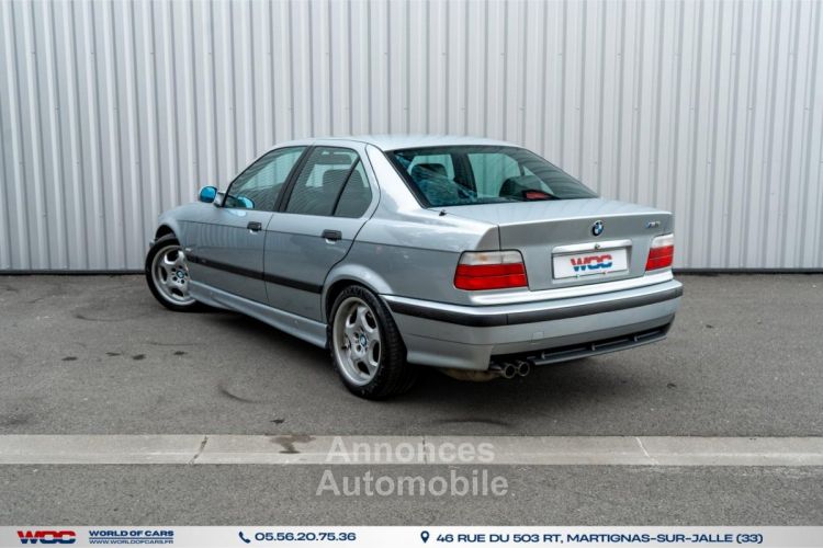 BMW Série 3 SERIE M3 3.2 BERLINE E36 M3 - <small></small> 33.490 € <small>TTC</small> - #6