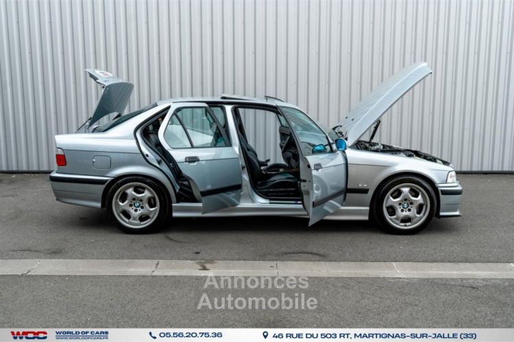 BMW Série 3 SERIE M3 3.2 BERLINE E36 M3 - <small></small> 33.490 € <small>TTC</small> - #12