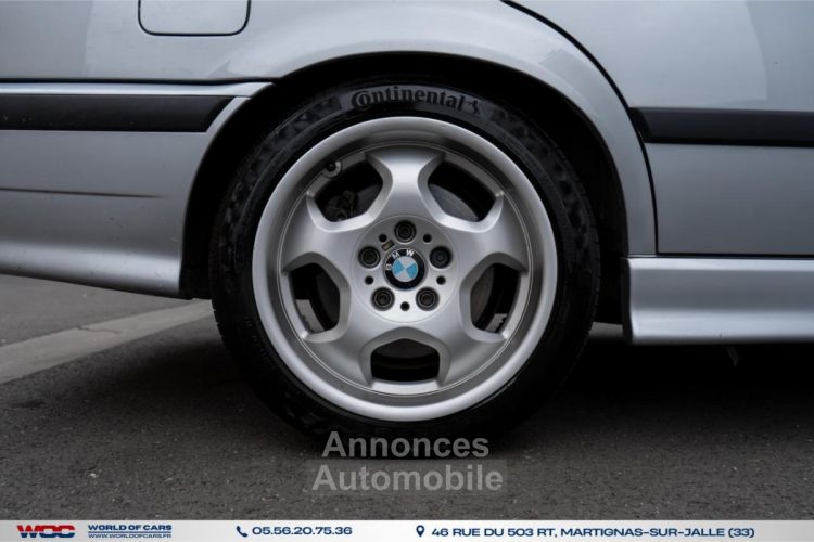 BMW Série 3 SERIE M3 3.2 BERLINE E36 M3 - <small></small> 33.490 € <small>TTC</small> - #15