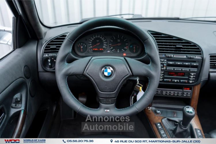 BMW Série 3 SERIE M3 3.2 BERLINE E36 M3 - <small></small> 33.490 € <small>TTC</small> - #21